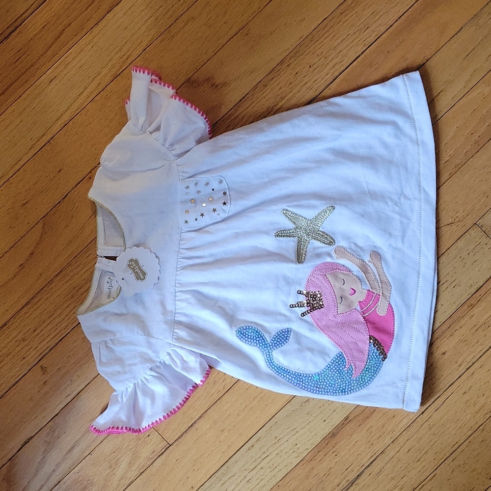 Mudpie mermaid dress